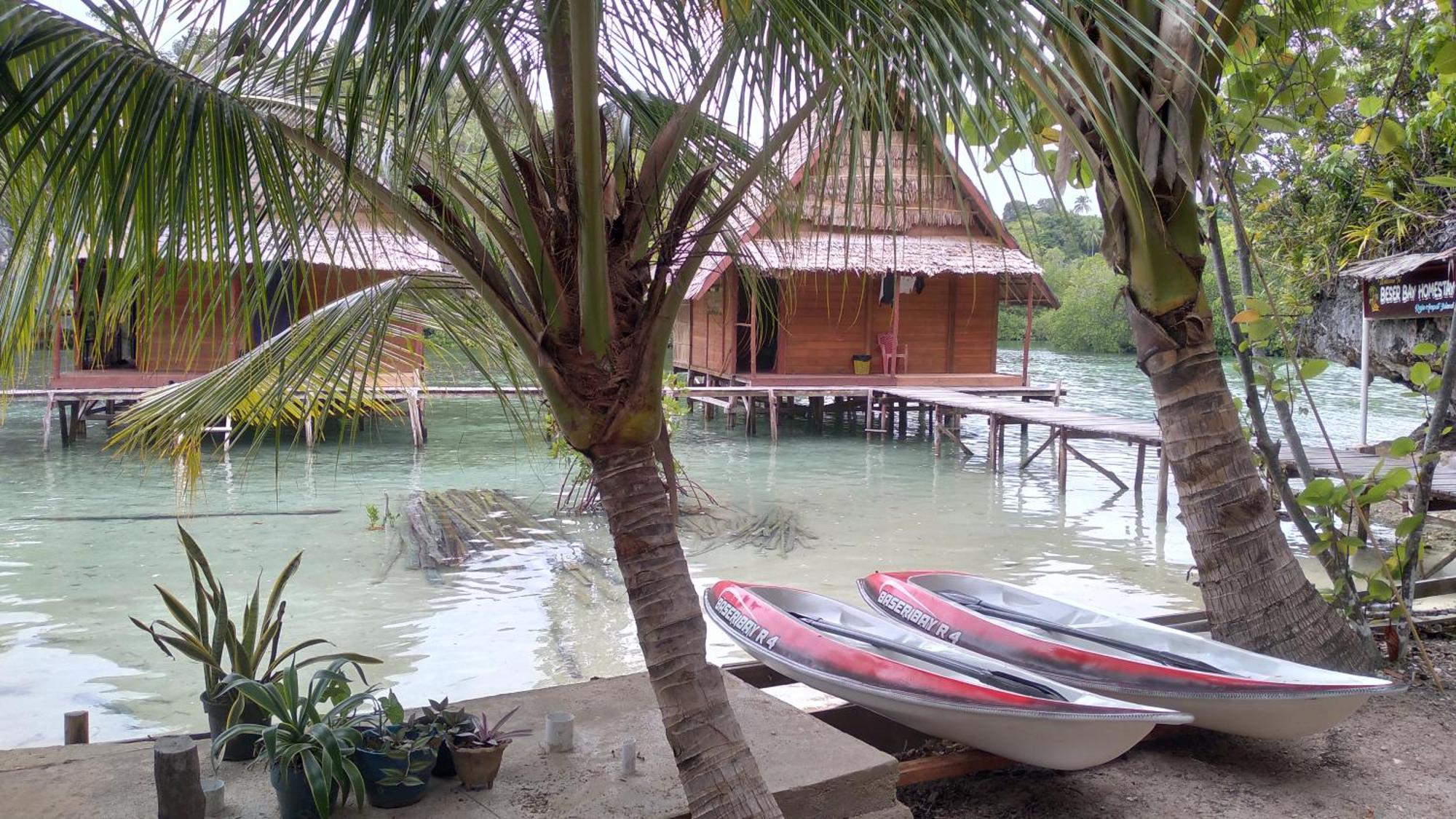 Beser Bay Homestay Besir 외부 사진