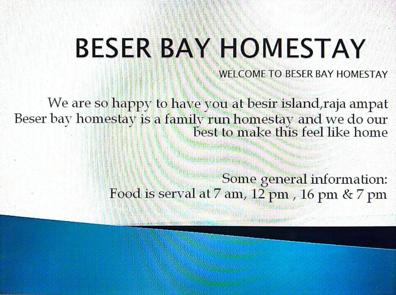 Beser Bay Homestay Besir 외부 사진